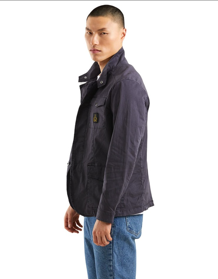 Refrigiwear Chic Four-Pocket Cotton Jacket