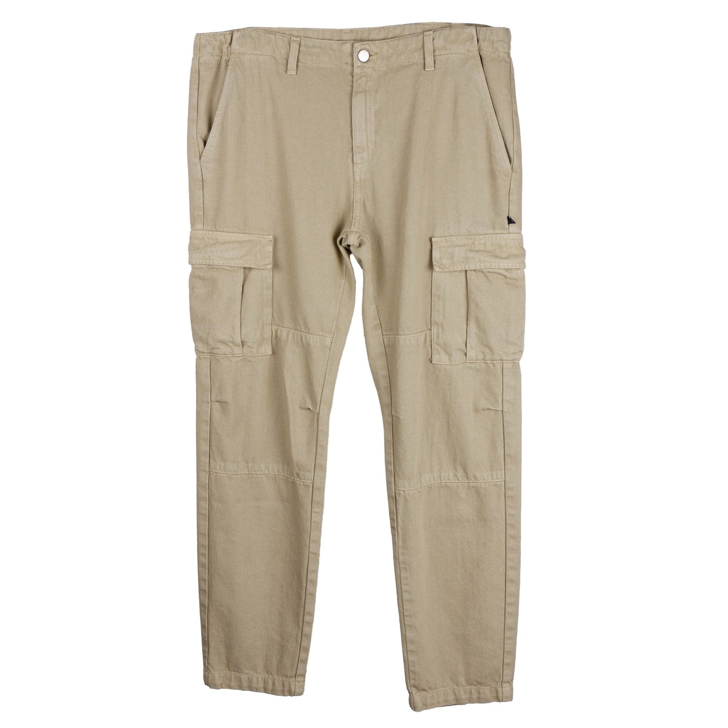 Comme Des Fuckdown Beige Cargo Denim Trousers - Urban Chic