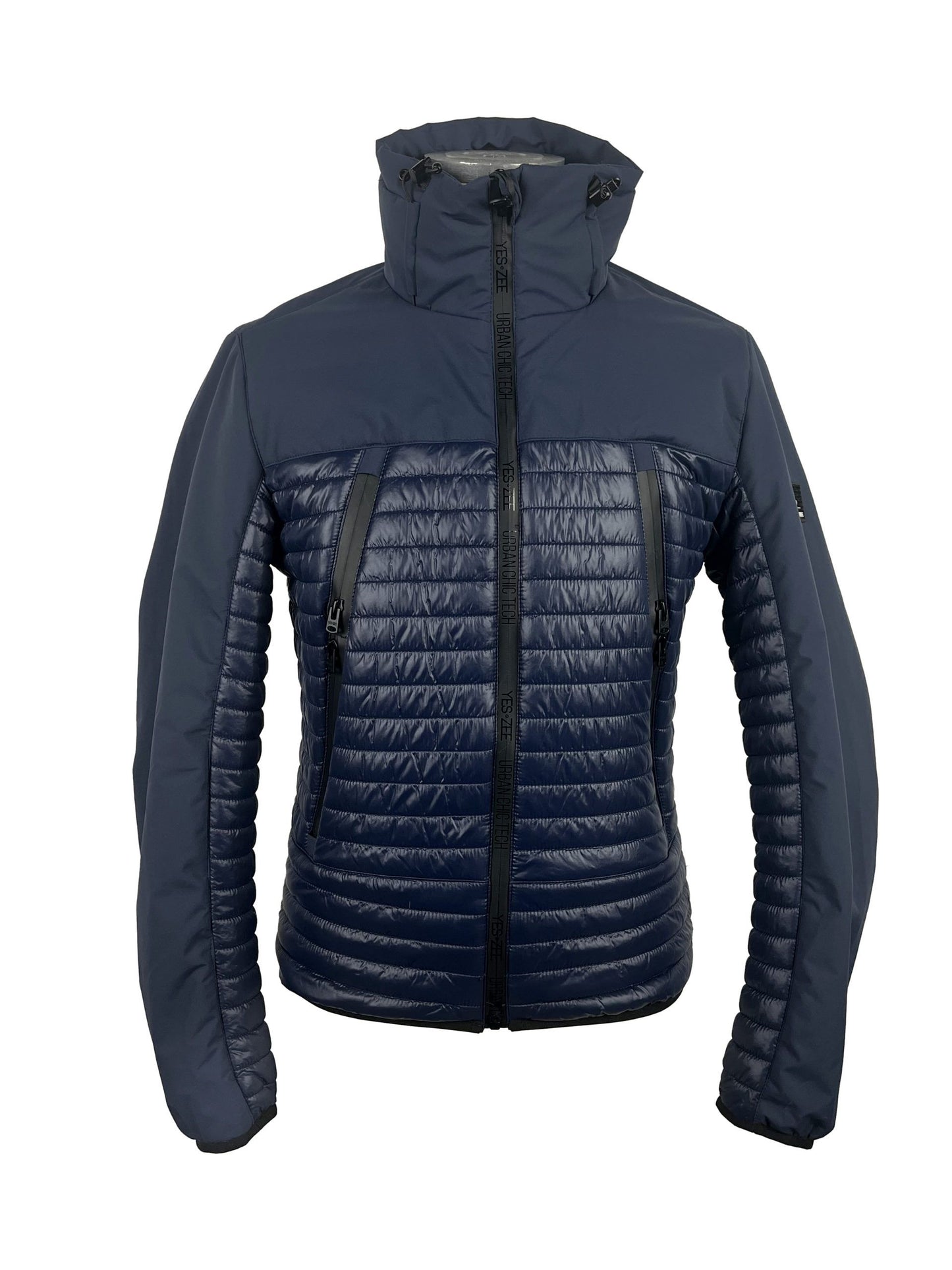 Yes Zee Sleek Men's Lightweight Down Jacket