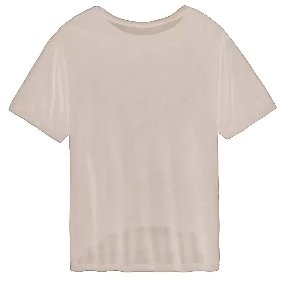 Hinnominate Elegant Oversized Modal Tee with Logo