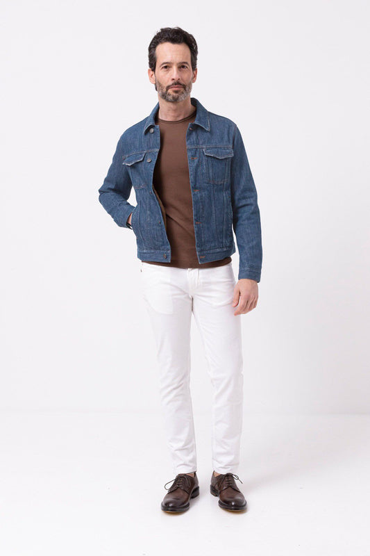 Don The Fuller Exquisite Cotton Denim Jacket