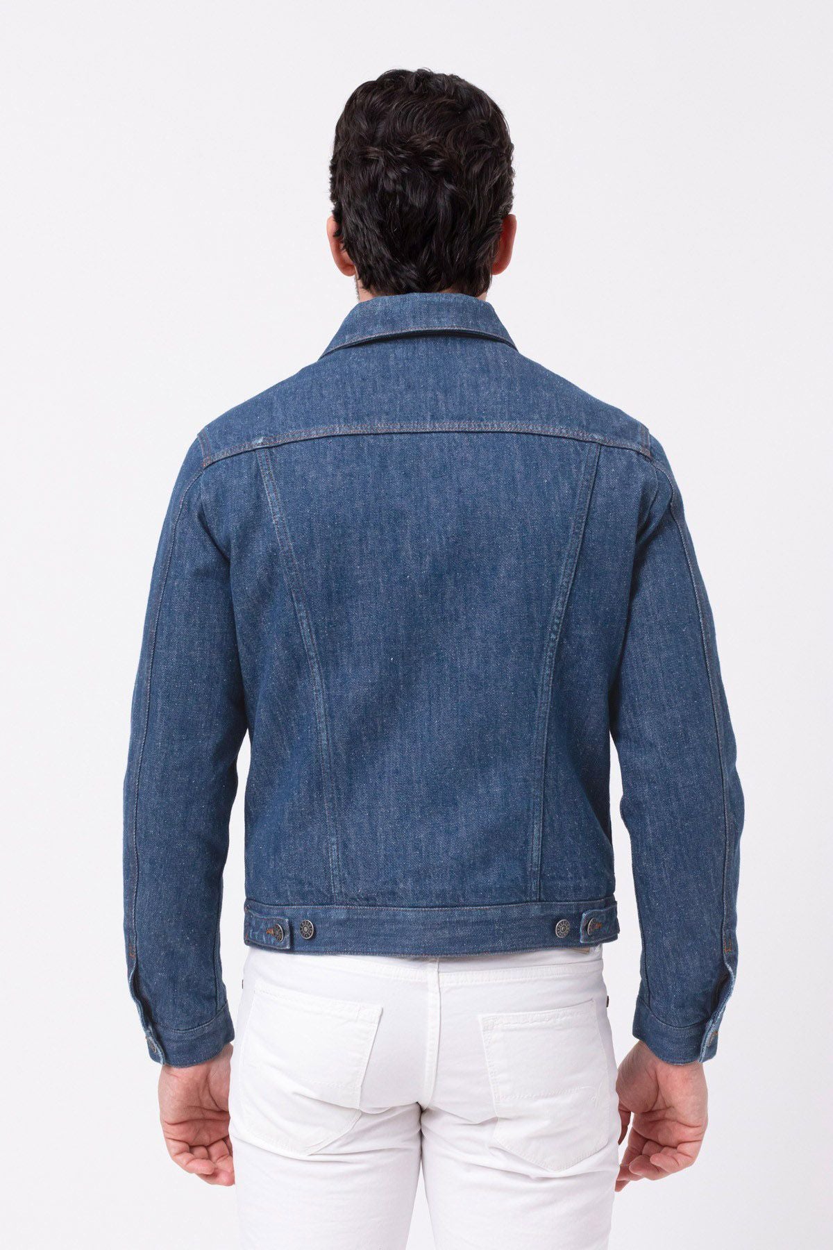 Don The Fuller Exquisite Cotton Denim Jacket