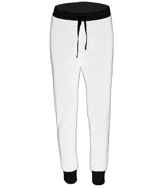 Dolce & Gabbana Elegant White Cotton Trousers with Crown Motif