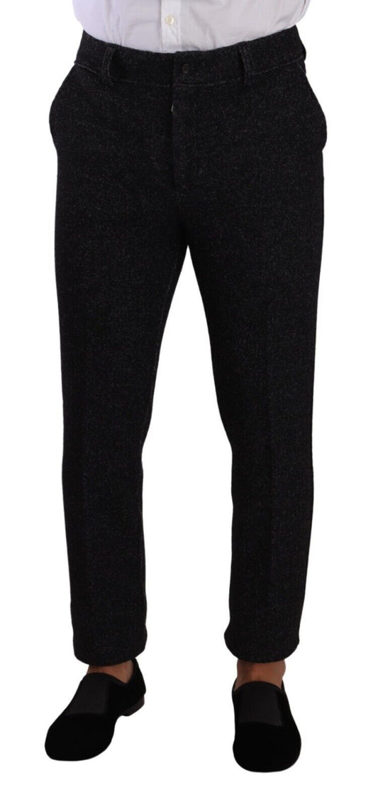 Dolce & Gabbana Elegant Wool Blend Dress Pants