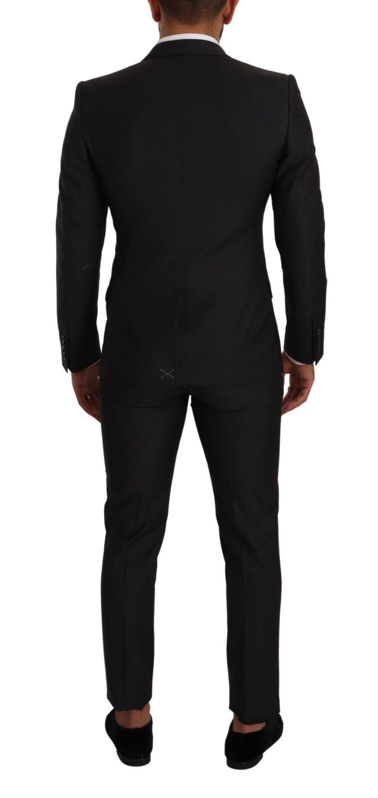 Dolce & Gabbana Black MARTINI Single Breasted 2 Piece Suit