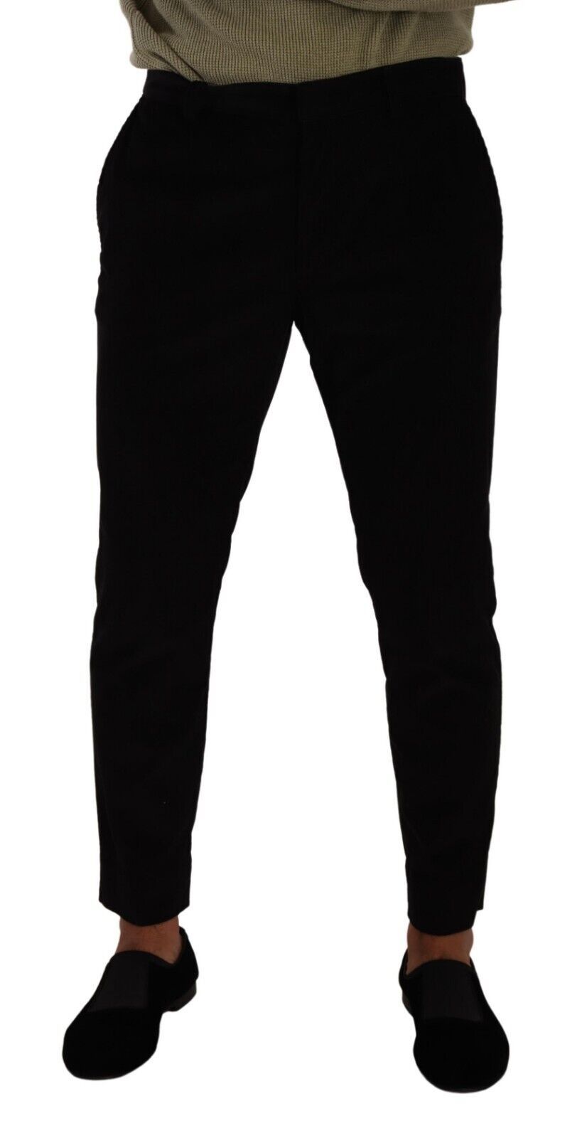 Dolce & Gabbana Elegant Slim Fit Corduroy Skinny Pants