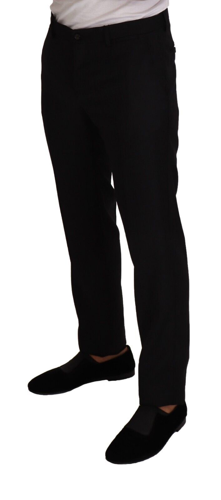 Dolce & Gabbana Elegant Slim-Fit Tuxedo Trousers