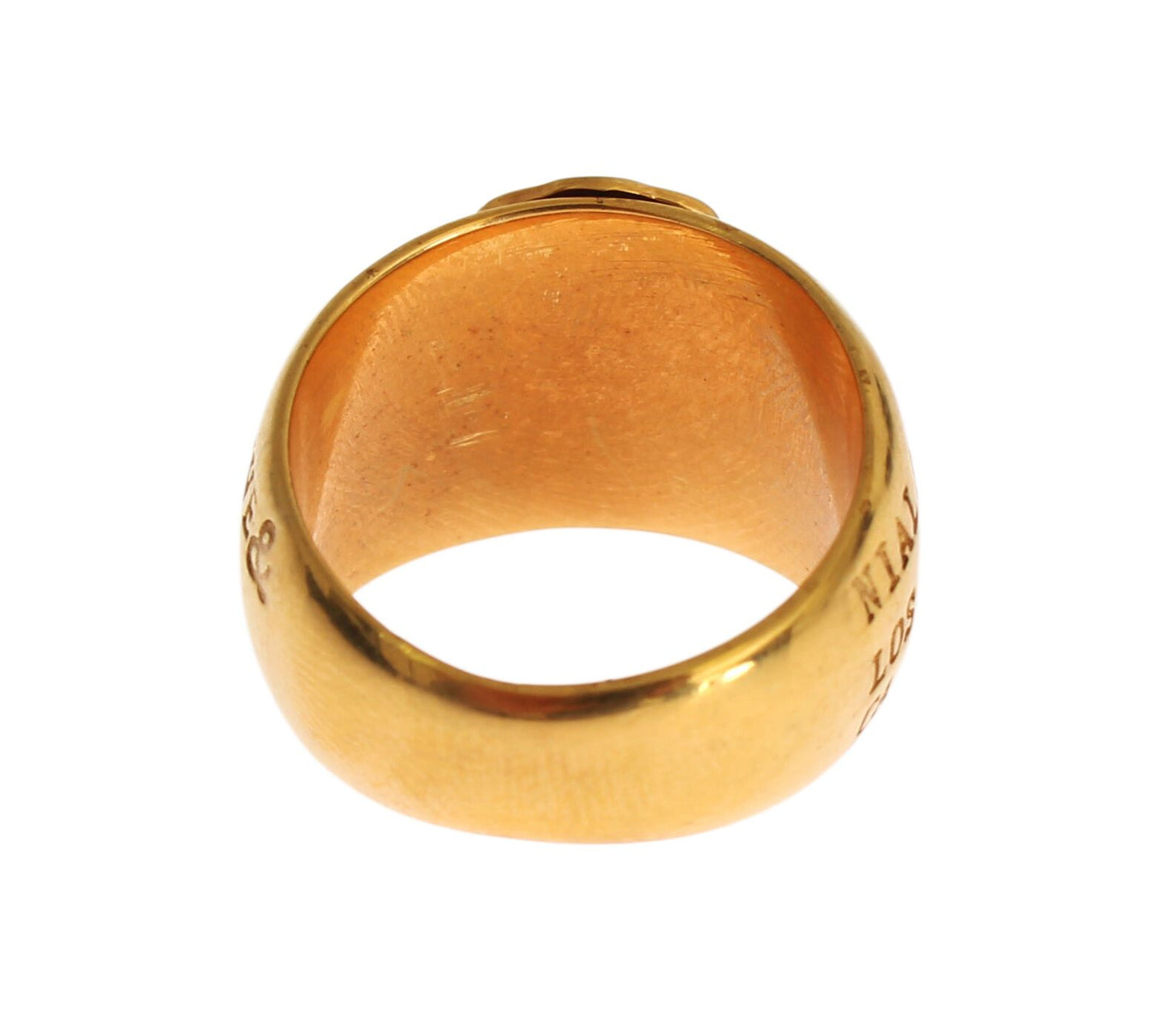 Nialaya Gold Plated 925 Silver Womens Ring