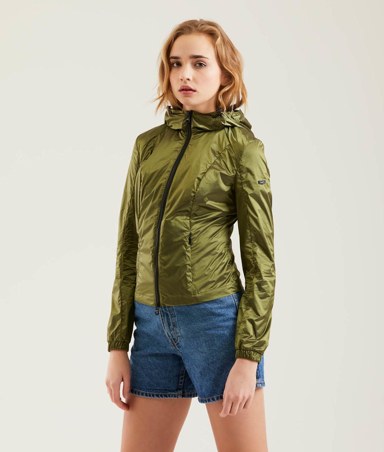 Refrigiwear Ultra-Light Metallic Sheen Women's Jacket