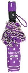 Boutique Moschino Chic Polka Dots Automatic Umbrella