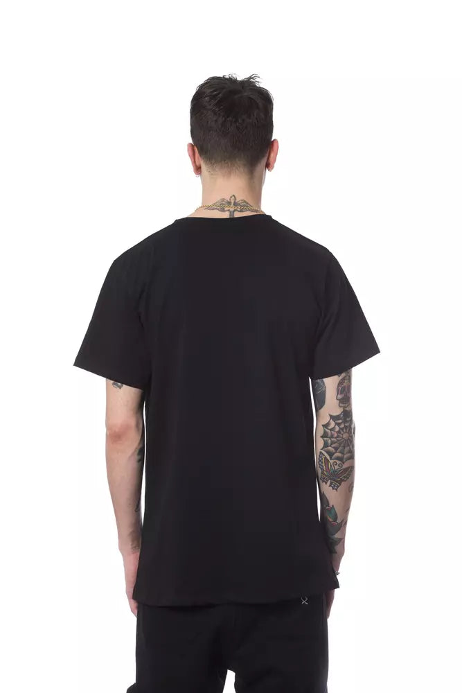 Nicolo Tonetto Elegant Round Neck Printed Tee
