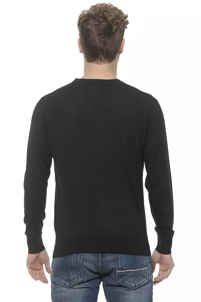 Billionaire Italian Couture Elegant V-Neck Cashmere Sweater