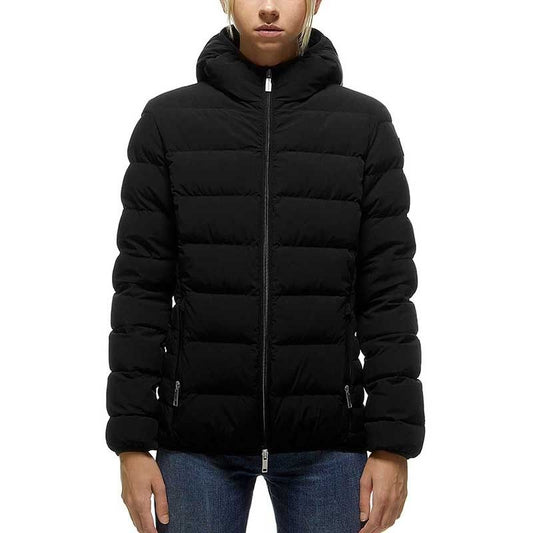 Centogrammi Elegant Ultra-Light Hooded Down Jacket