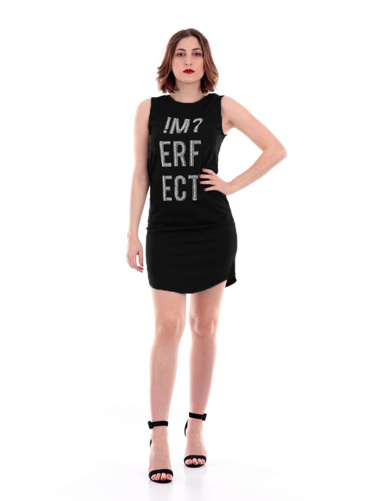 Imperfect Elegant Rhinestone Embellished Maxi Dress